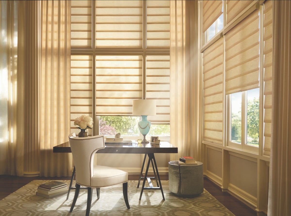 Reaping the Benefits of Roman Shades near Sioux Falls, South Dakota (SD), for Commercial Spaces
