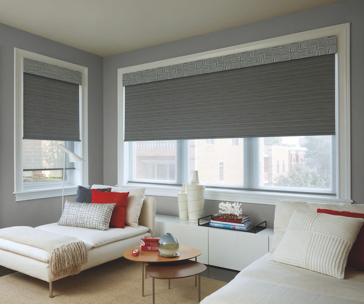 Roller & solar shades for homes near Sioux Falls, South Dakota (SD), like Designer Roller Shades.