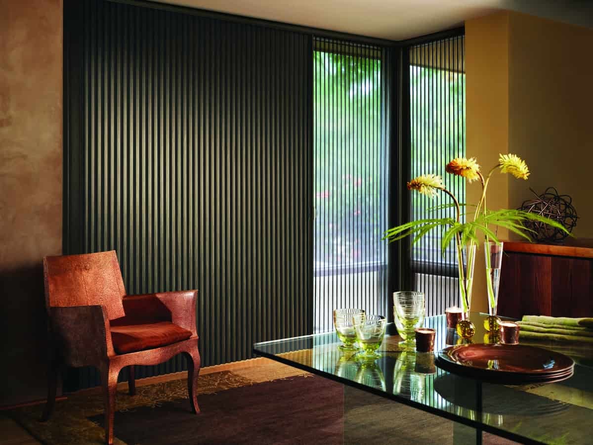 Duette® Honeycomb shades near Sioux Falls, South Dakota (SD), to gradually reduce home energy bills.