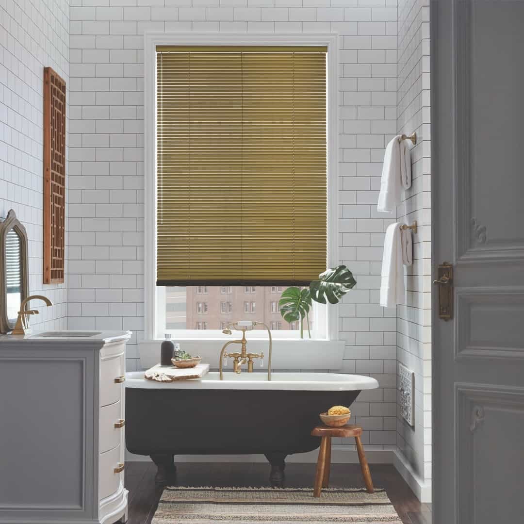 Modern Precious Metals® Aluminum blinds near Sioux Falls, South Dakota (SD), that offer durability and style.