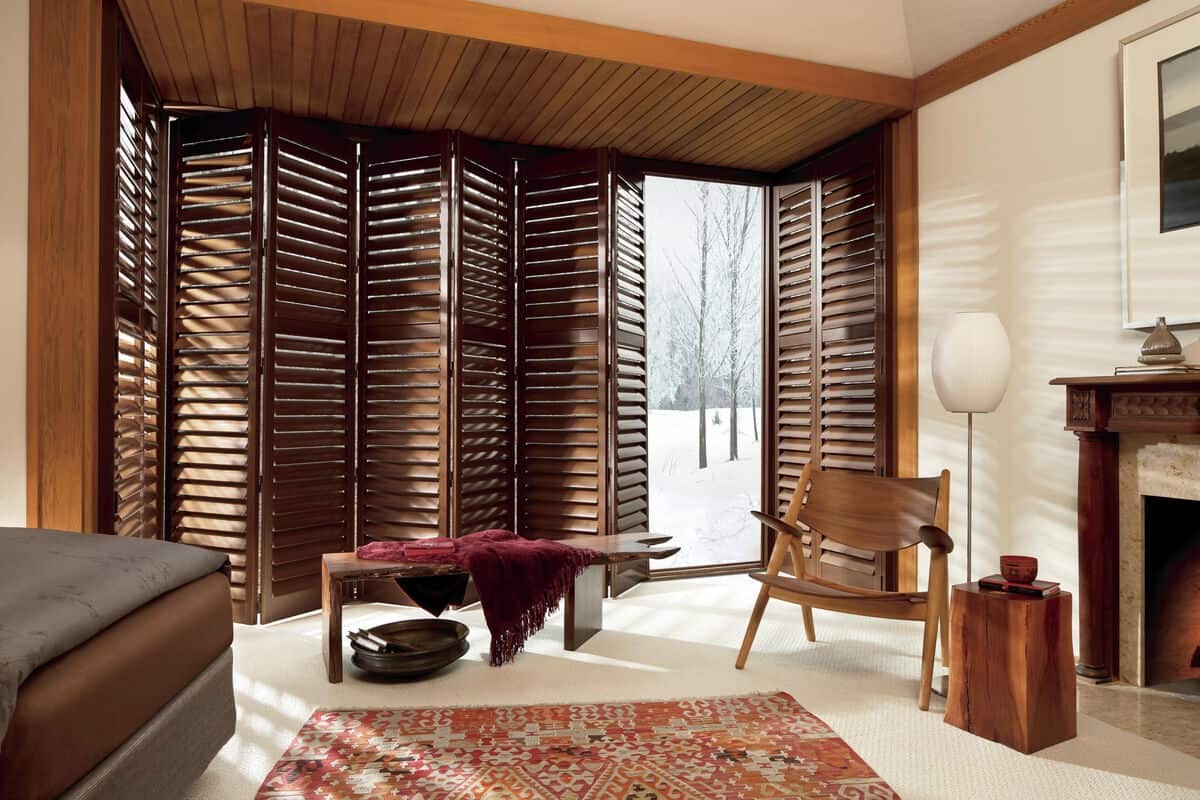 Hunter Douglas NewStyle® Hybrid Shutters, window shutters, faux wood shutters near Sioux Falls, South Dakota (SD)