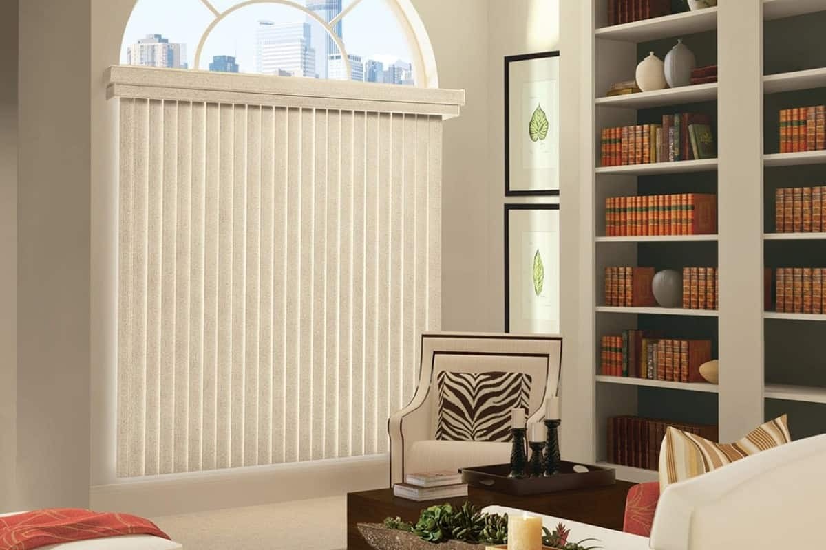 Best vertical blinds for homes, Hunter Douglas vertical blinds near Sioux Falls, South Dakota (SD)