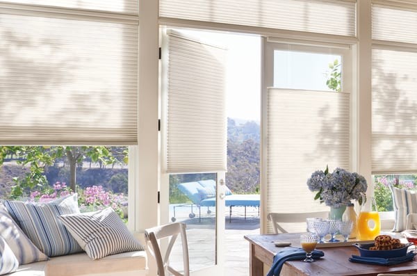 Hunter Douglas Duette® Honeycomb Shades, cellular shades, insulating window treatments near Sioux Falls, South Dakota (SD).