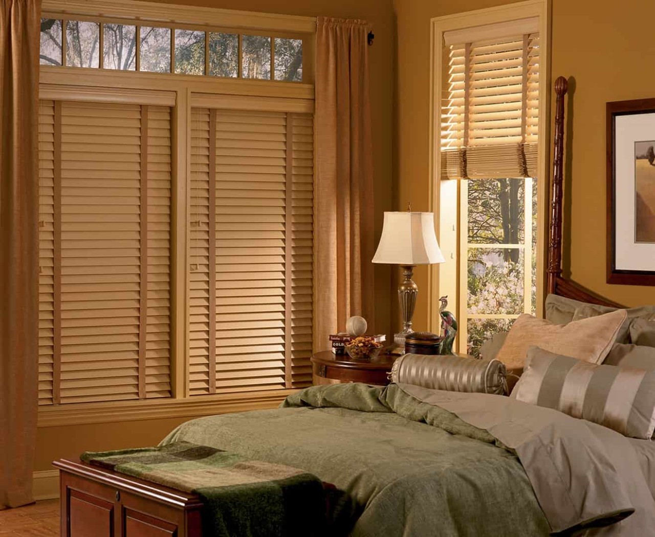 Hunter Douglas EverWood® Alternative Wood Blinds, faux wood window blinds near Sioux Falls, South Dakota (SD)