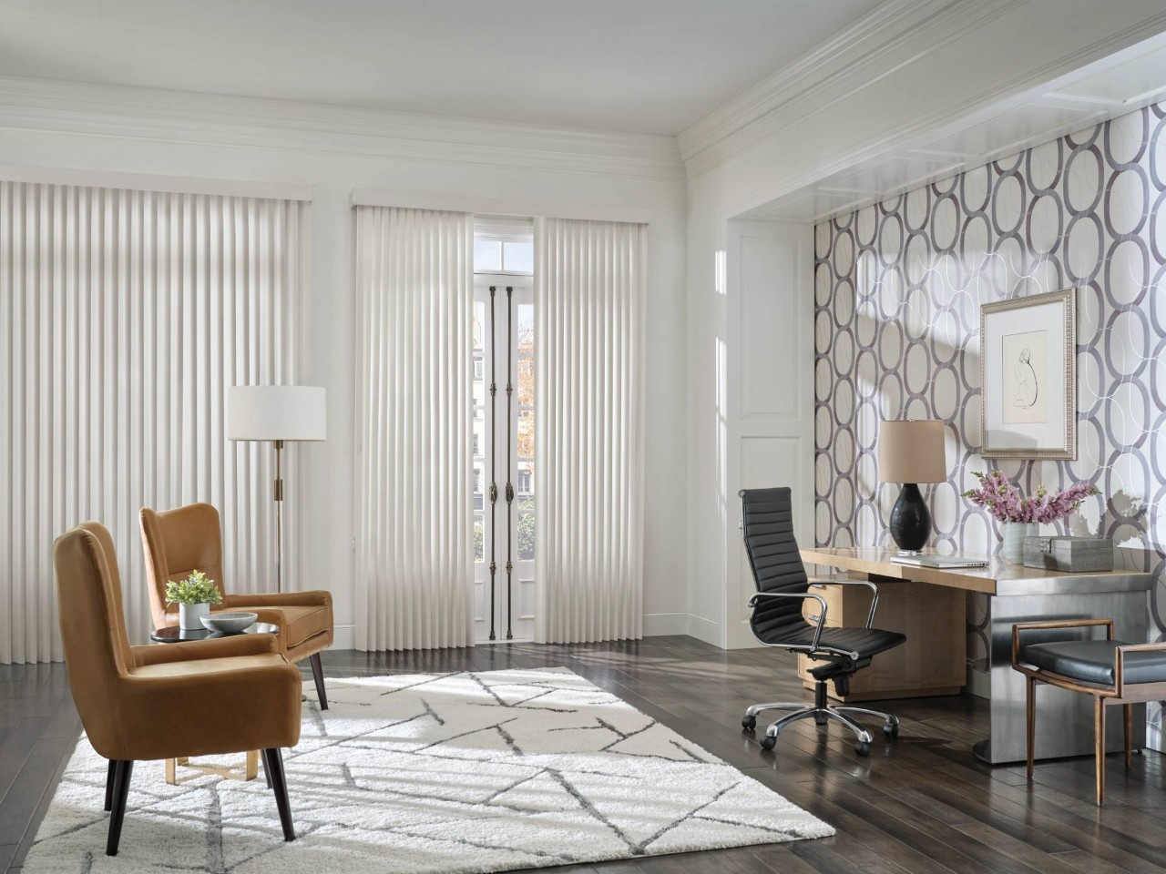 Hunter Douglas Cadence® Vertical Blinds near Sioux Falls, South Dakota (SD)