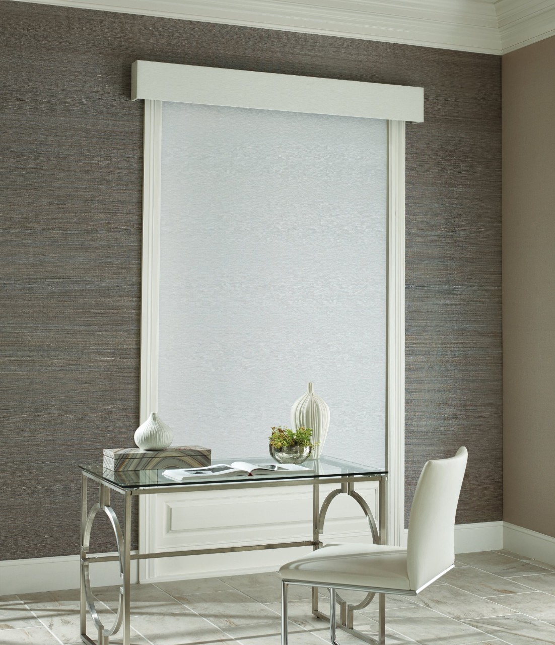 Hunter Douglas Designer Roller Shades, Minimalistic home inspiration near Sioux Falls, South Dakota (SD)