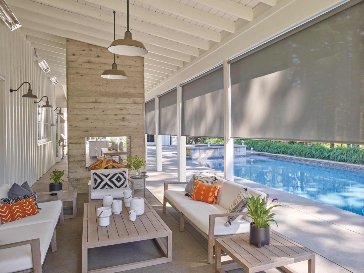 Hunter Douglas Designer Screen Shades near Sioux Falls, South Dakota (SD)