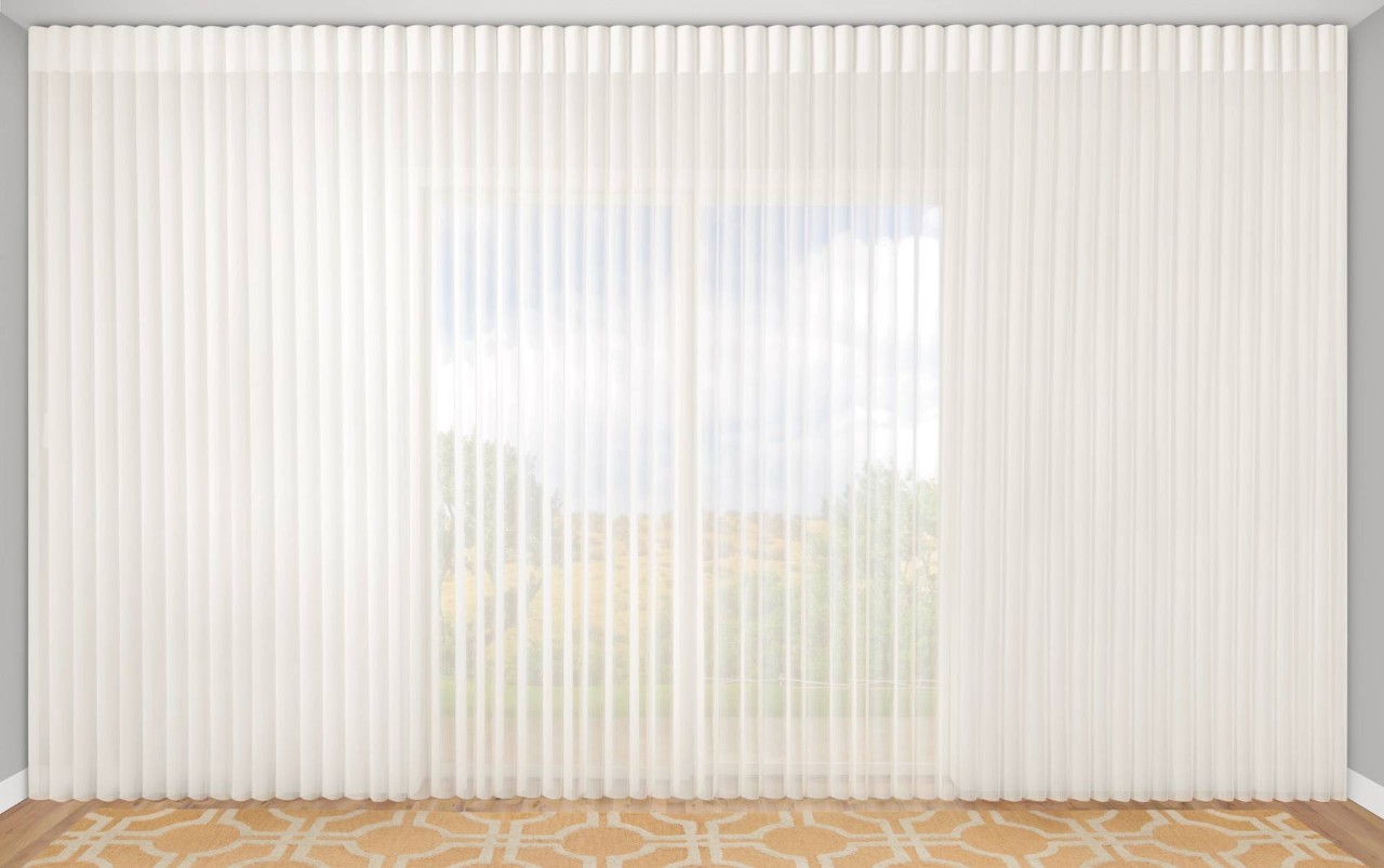 Hunter Douglas Luminette® Sheer Panels near Sioux Falls, South Dakota (SD)